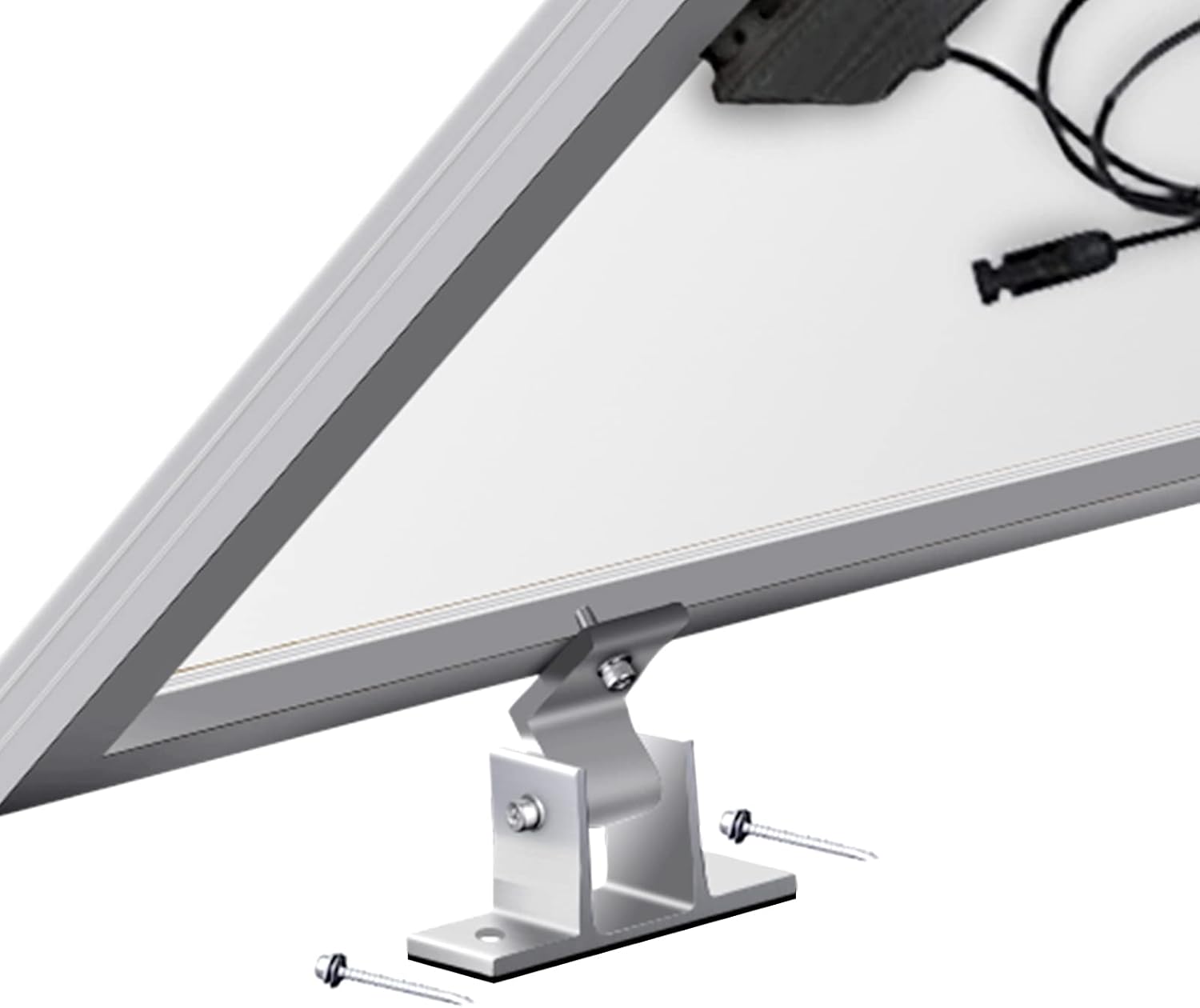 Adjustable Solar Panel Bracket Shown