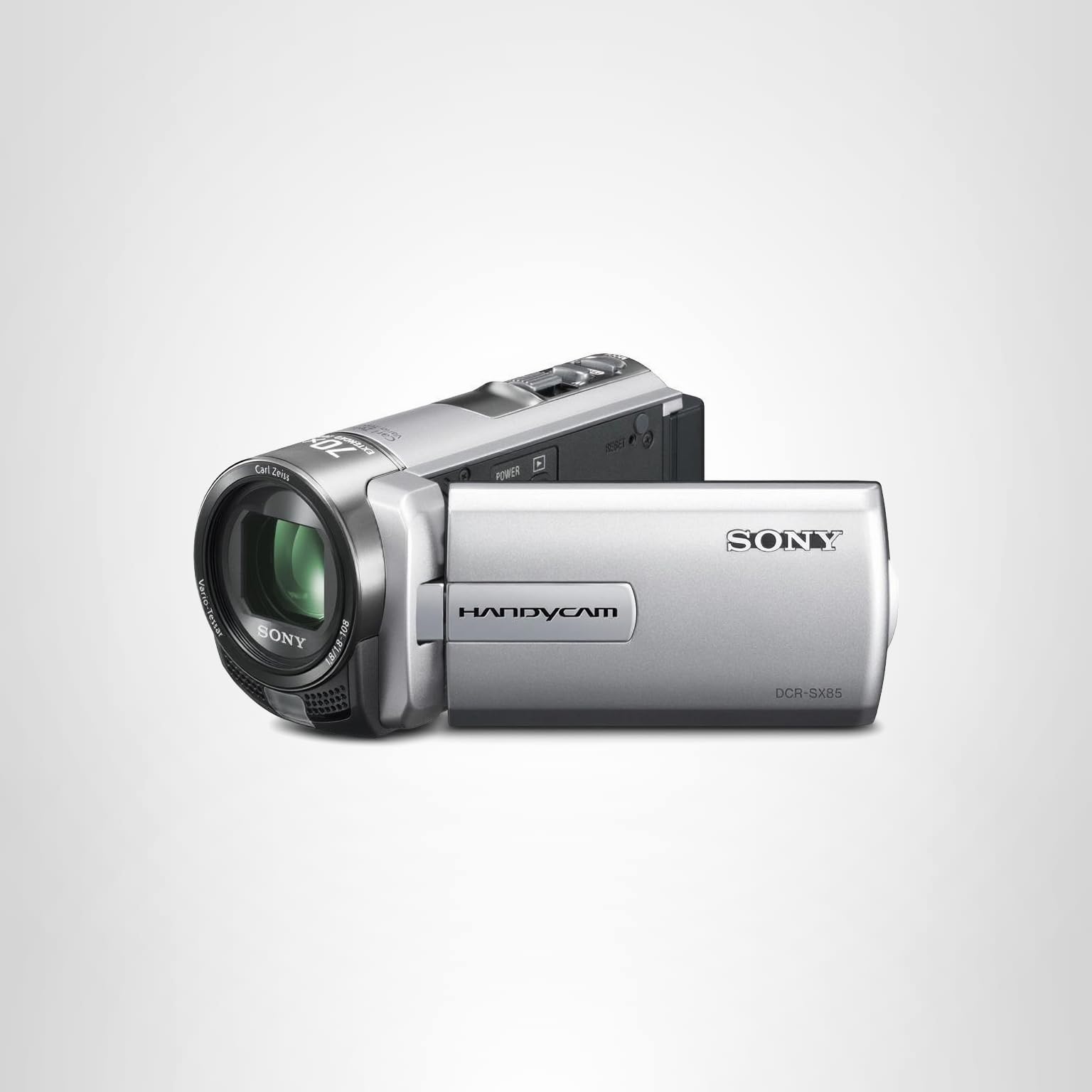 Sony HD Handycam シルバー 4K Handycam® with Exmor R™ CMOS sensor | FDR-AX43A | Sony Canada