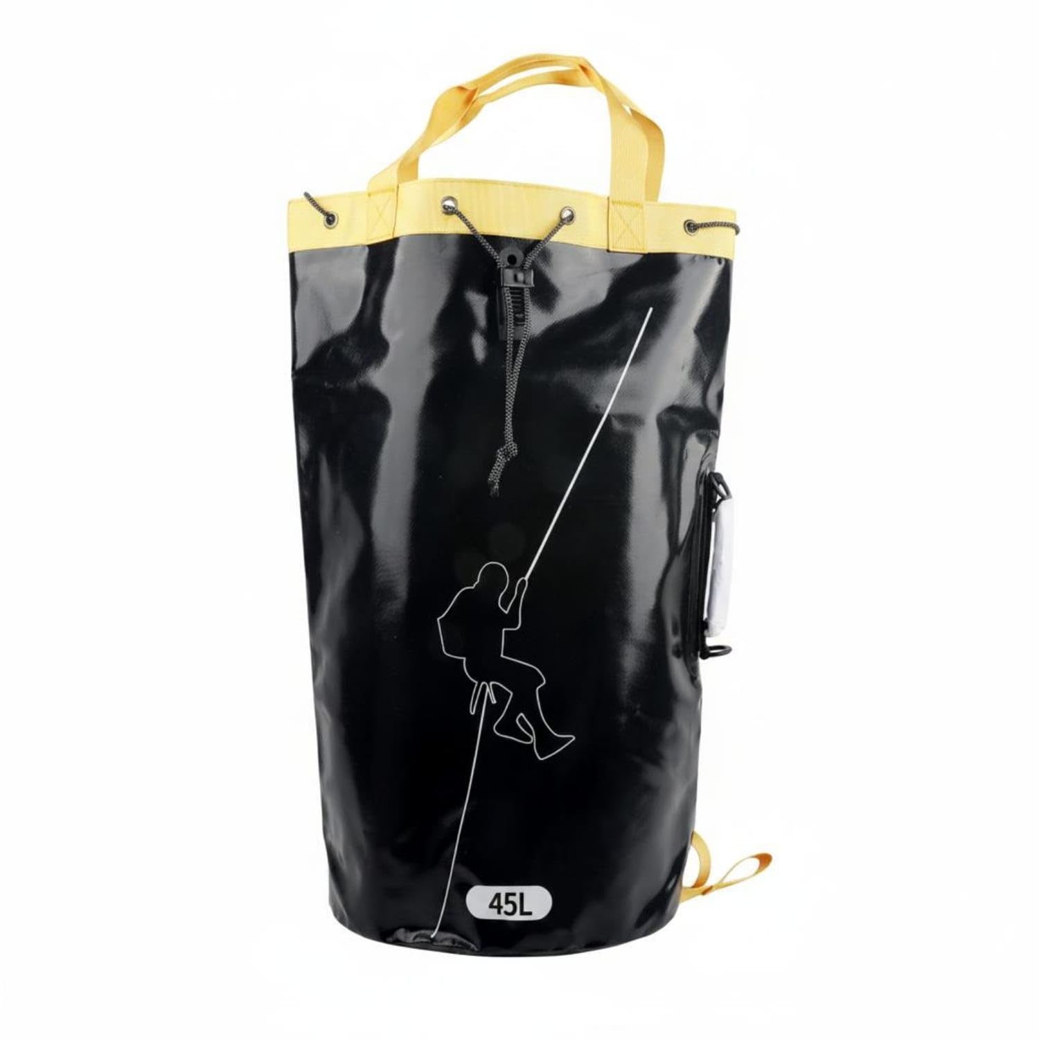 URJIX™ Drawstring Closure Rope Storage Backpack Drain Hole 45L ABS | Carry Options Practical ABS 45L-picture-42