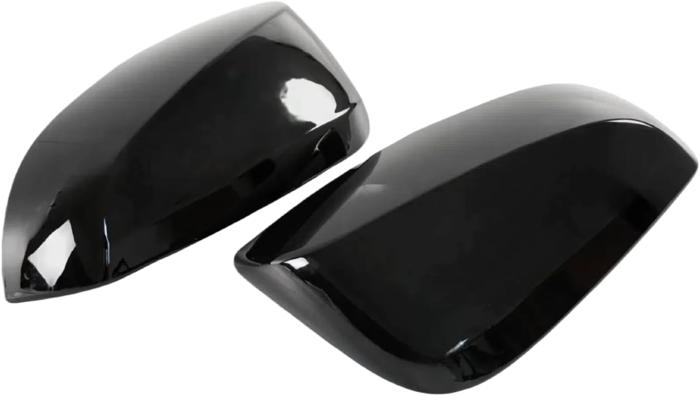 2Pcs Rearview Mirror Guard Cover Glossy Black for RAV4 2019-2025 Rear Side Mirror Cover Exterior Accessories