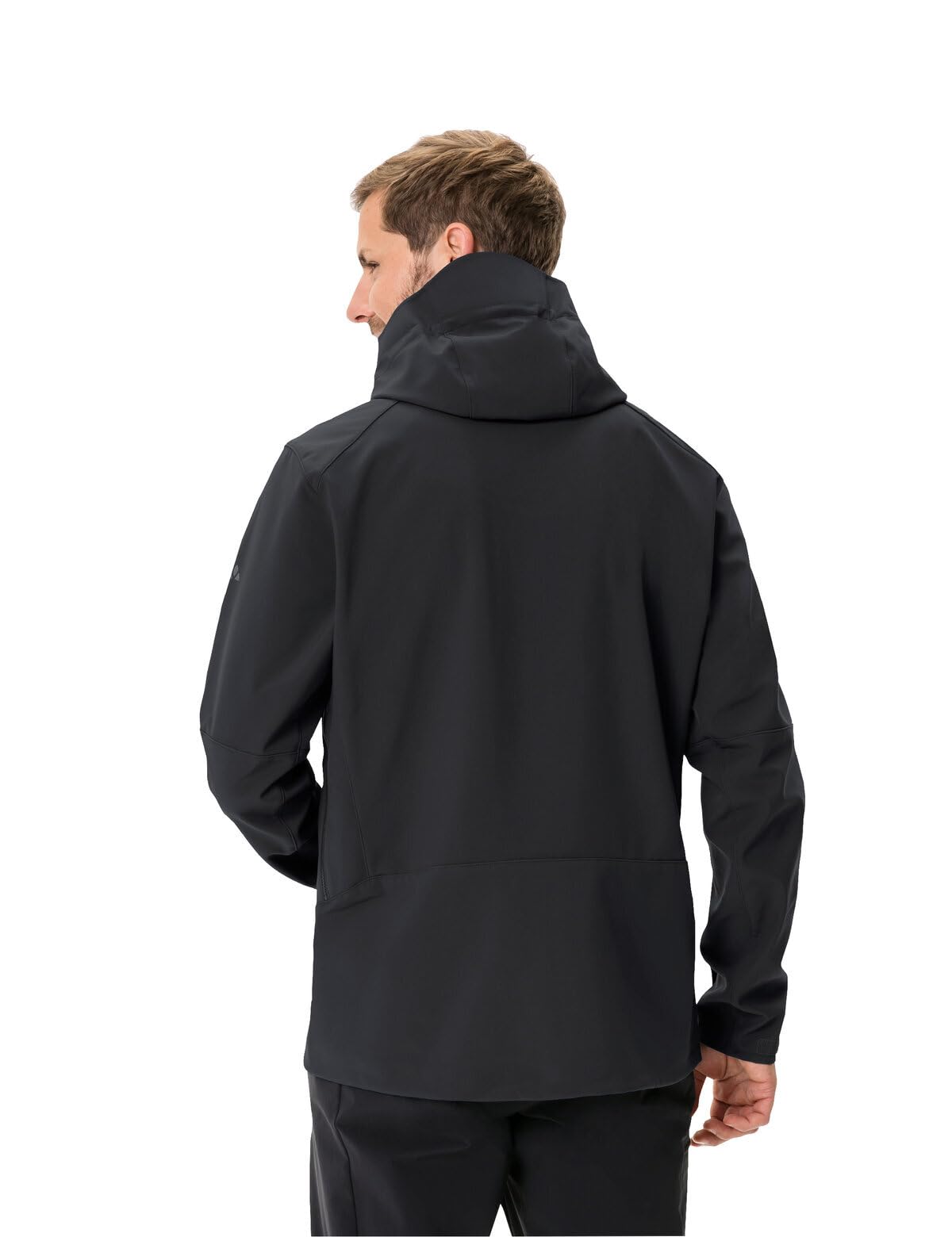 VAUDE Herren Shoftshelljacke Roccia Softshell Jacket II, 100% winddicht, atmungsaktiv, wasserabweisend