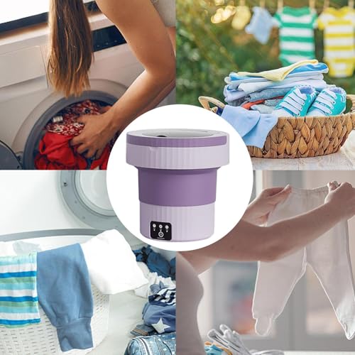 Machine à laver de camping portable pour linge léger en voyage - 4