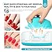 SAVILAND Nail Soaking Bowl Heated: Gel Nail Polish Remover Machine Automatic Quick Remove Gel Steam Soak off Gel Polish Remover Electric Nail Polish Remover Nail Salon Home DIY