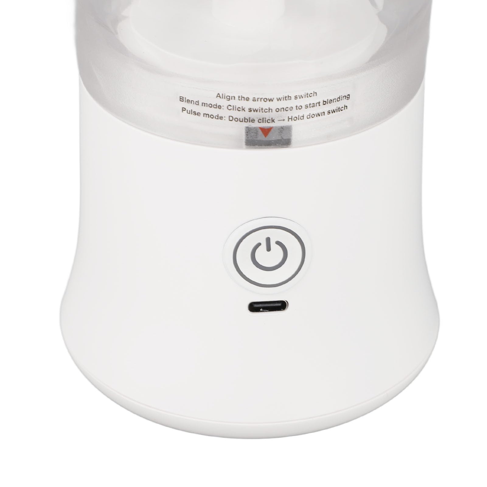Frullatore Portatile, Frullatore Personale Ricaricabile USB,