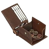 ✅ 2 Geldscheinfächer - 8 Kreditkartenfächer - Branco Geschenk-Beutel