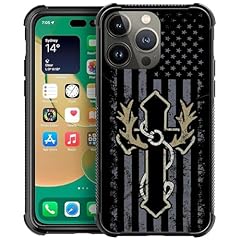 Hunt Fish Cross Usa Flag