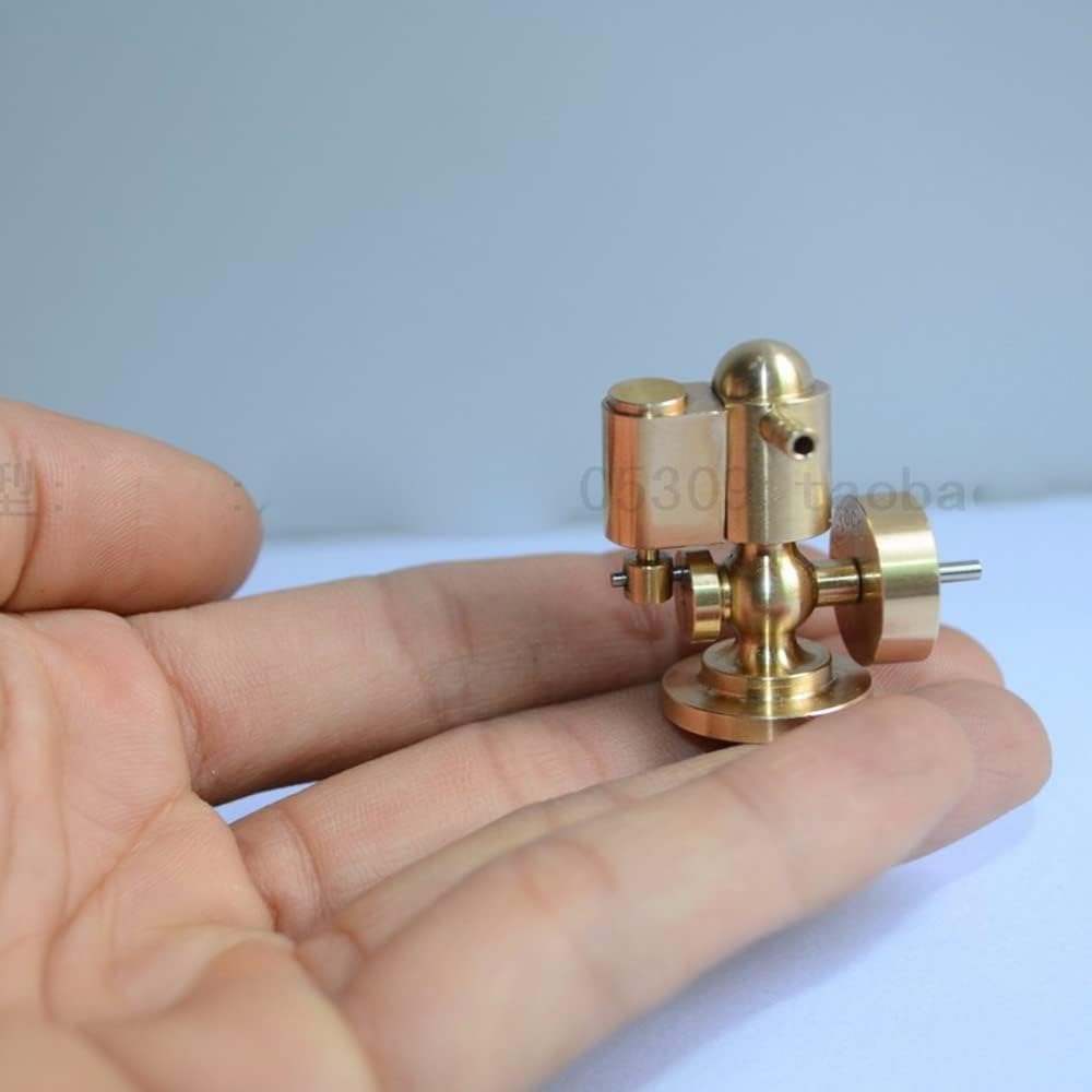 Davitu DC Motor - Live Steam Engine* Single Steam Engine Model*Mini Steam Engine* Creative Gift