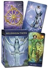 Image of Millennium Thoth Tarot by. Brand catalog list of Llewellyn Publications. 