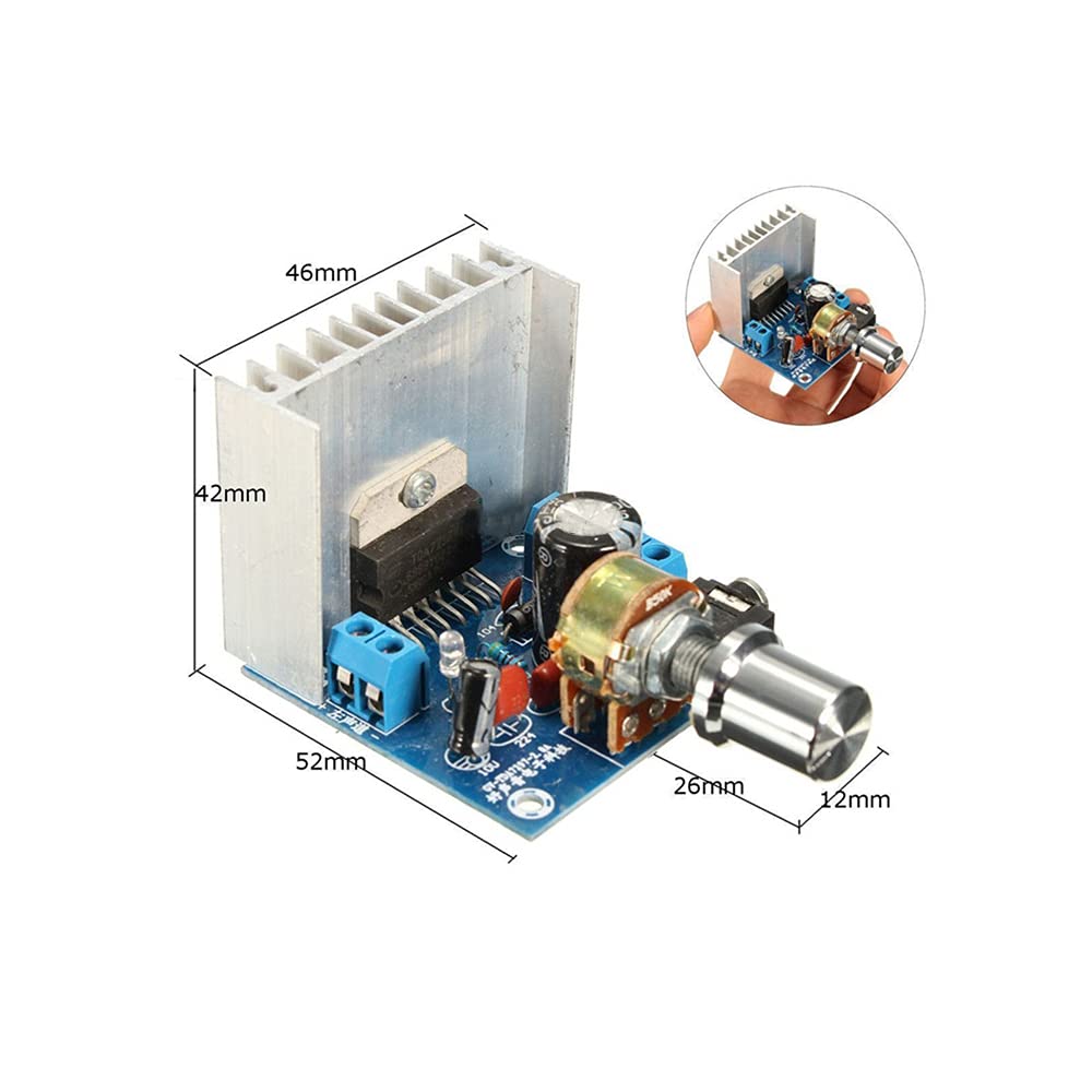 Amazon | TDA 7297 BアンプボードAC/DC 9-15 V 15 W*2デジタル