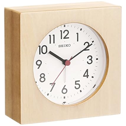 Seiko Japanese Quartz Shelf Clocks