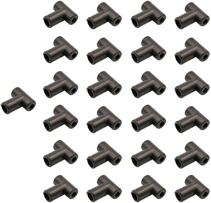 25Pcs Fuel Injection Return Line T-Boots T23425 Fits John Deere 1020 3120