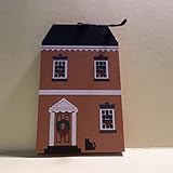 Cat's Meow Village Powell House Orn #28