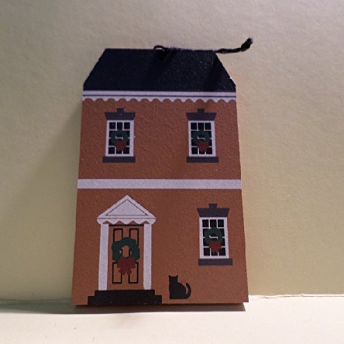 Cat's Meow Village Powell House Orn #28