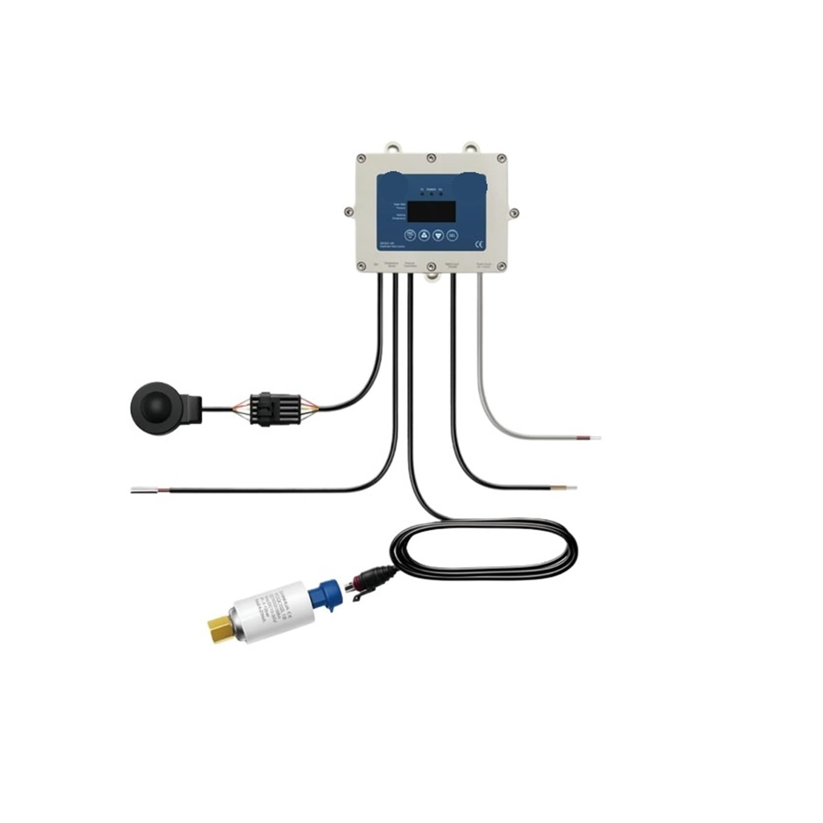 Zvqysgiw One Color Sec611-Hd Sec621-Hd Electronic Expansion Valve Controller(Sec621-Hd)