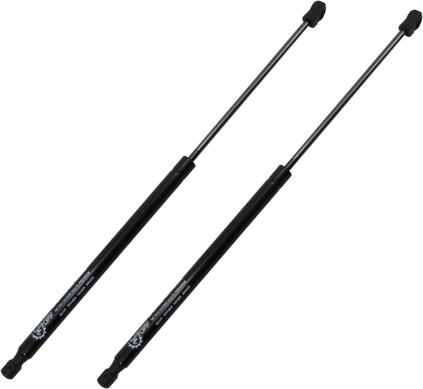 Front Hood Lift Support Shocks Struts for 2010-2019 Ford Taurus and 2013-2019 Ford Police Interceptor Sedan Bonnet Lifting Lid Gas Springs 6560 SG204069 AG1Z16C826A (2 Qty)