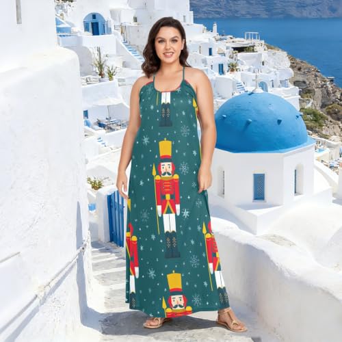 Vestido de verano verde con tirantes delgados ajustables que realza la silueta femenina 5