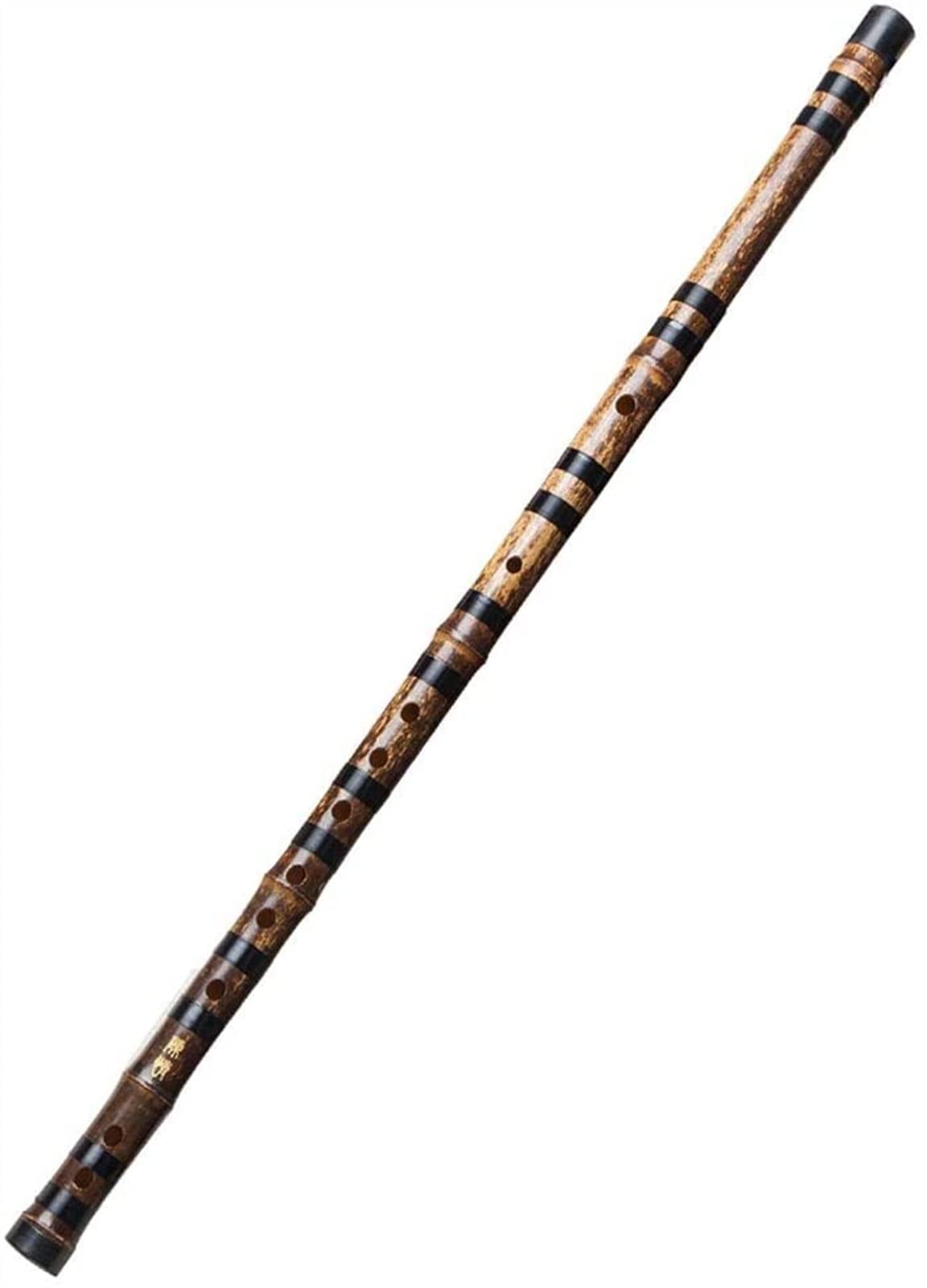 Flauta China Flauta profesional Hecho a mano Instrumento musical de bambú Ducativo y actividades de aprendizaje for estudiantes principiantes (Size : C Tone)