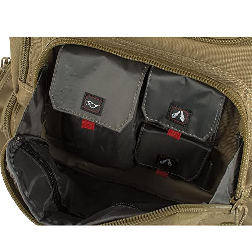 Image of G.P.S-1711Bpt Handgunner Backpack Tan