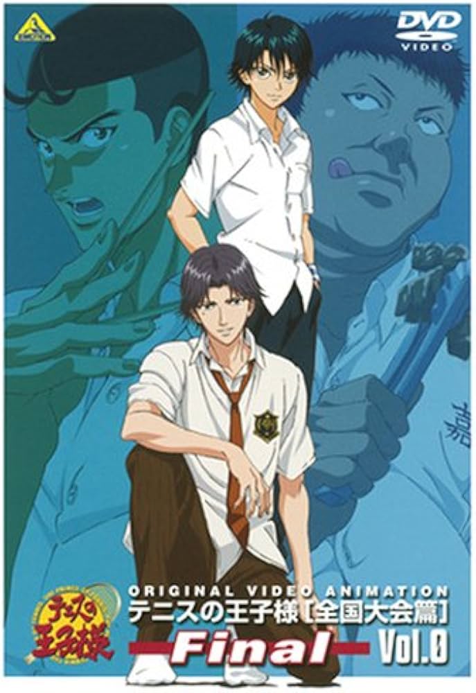 Amazon.co.jp: テニスの王子様 Original Video Animation 全国大会篇