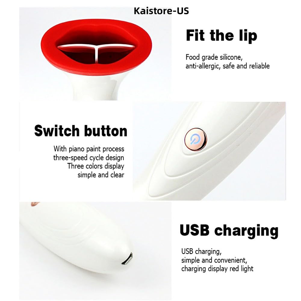 Outil Repulpant Pour Les Lèvres, Repulpeur électrique Pour Les Lèvres, Dispositif Repulpant Pour Les Lèvres, Outil Repulpant Pour Les Lèvres, Outil Repulpant Pour Les Lèvres (1 PCS)