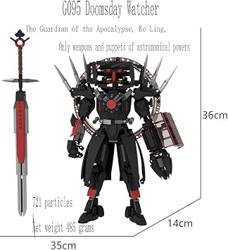 Toilet Titan Building Blocks Toy Cameraman Speakerman Clock TV Man Monitor Action Figure Model Horror Game Multiverse Upgraded Adults Kids Fans Collectible Animation Birthday Gift ﻿ C