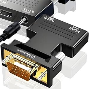 Retoo HDMI zu VGA Adapter mit Audio