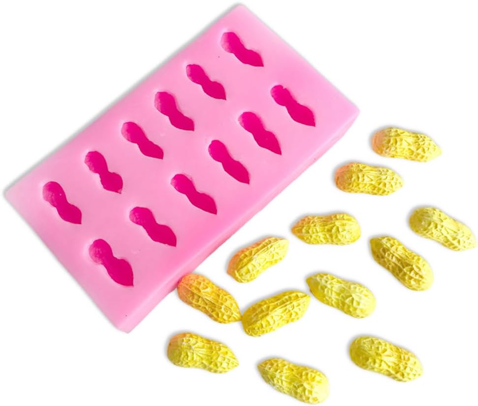 5Pcs Sunflower silicone Molds for DIY Cake Fondant Biscuit Cookies Sugar Pudding Chocolate Hard Candies Dessert Sugar Cupcake Decor