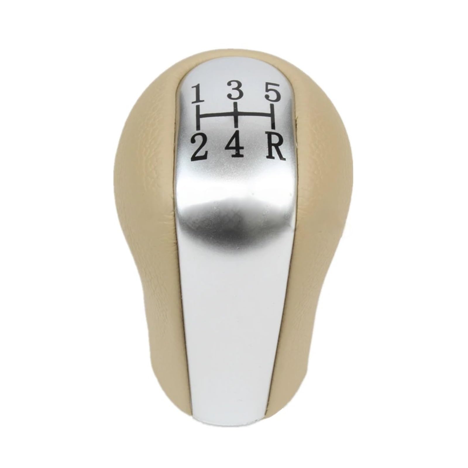 Glblpexelr Beige 5S Shift Knob For Toyota For Yaris For Vitz 1999-2005 Stylish