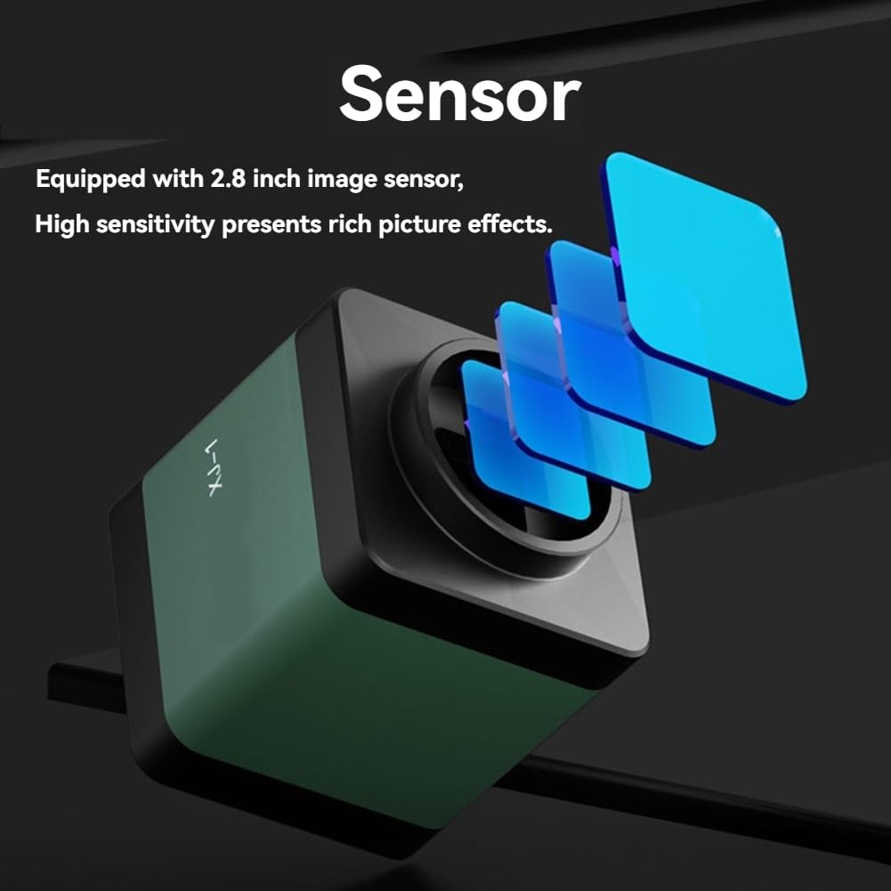 XJ-1 Microscopio Cámara 4K HD1080P Pixel 30FPS 4K Cámara Puede Tomar Fotos Video Microscopio Trinocular Cámara