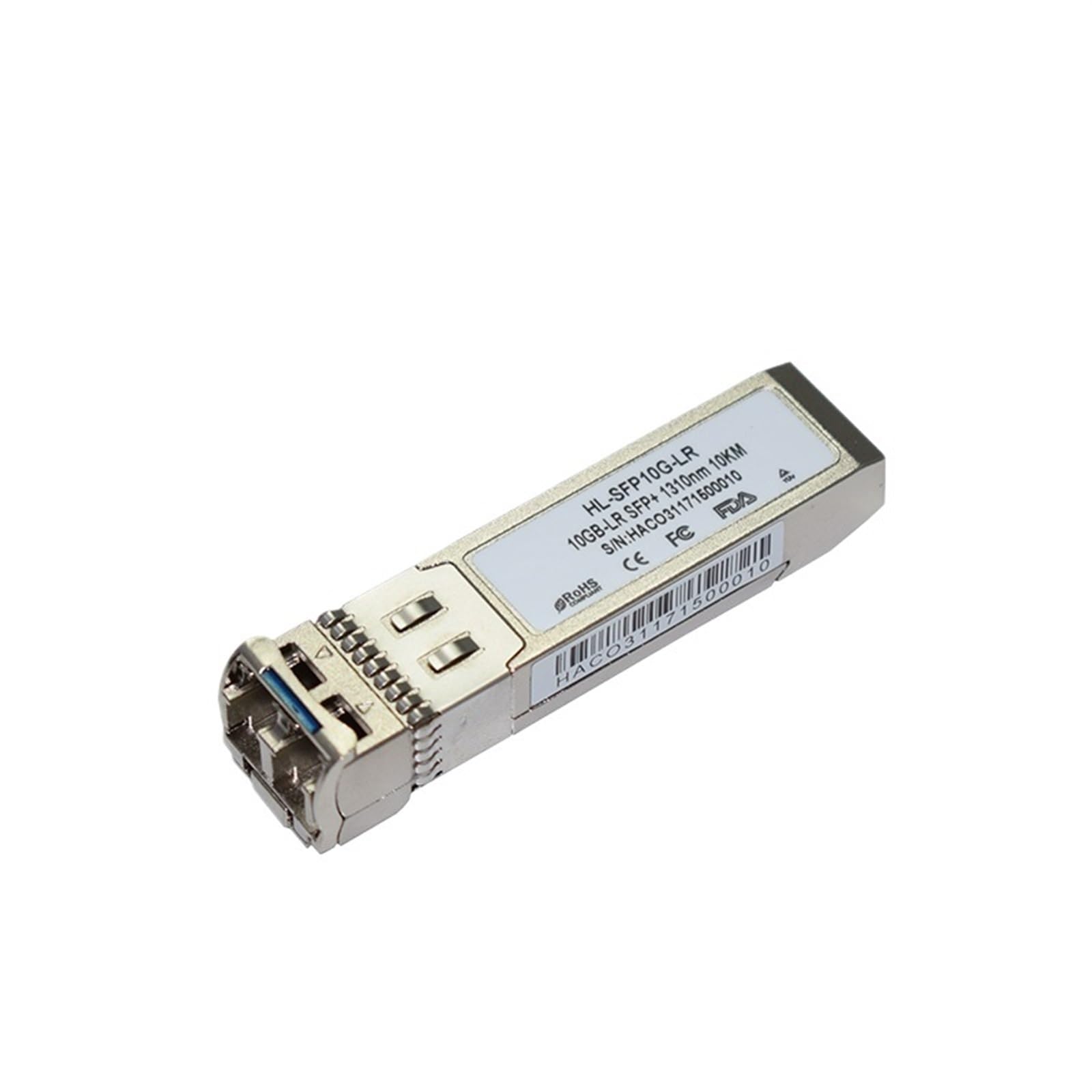 Transceptor SFP-10G-LR & Play monomodo 10G 1310nm 10km LR SFP+ ddm