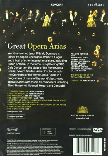 Great Opera Arias