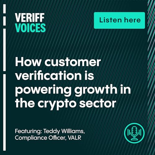 『Ep. 54 How customer verification is powering growth in the crypto sector』のカバーアート