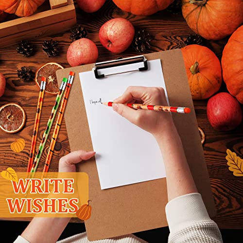 Crtiin 50 Pcs Lápices de Colores Temática Otoño miniatura 6