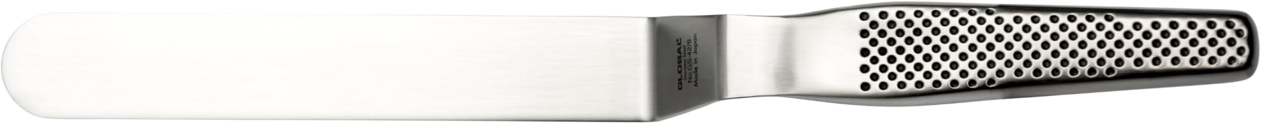 6 inch Angled Palette Knife, Cranked Spatula, Stainless Steel, Baking, GS-42/6