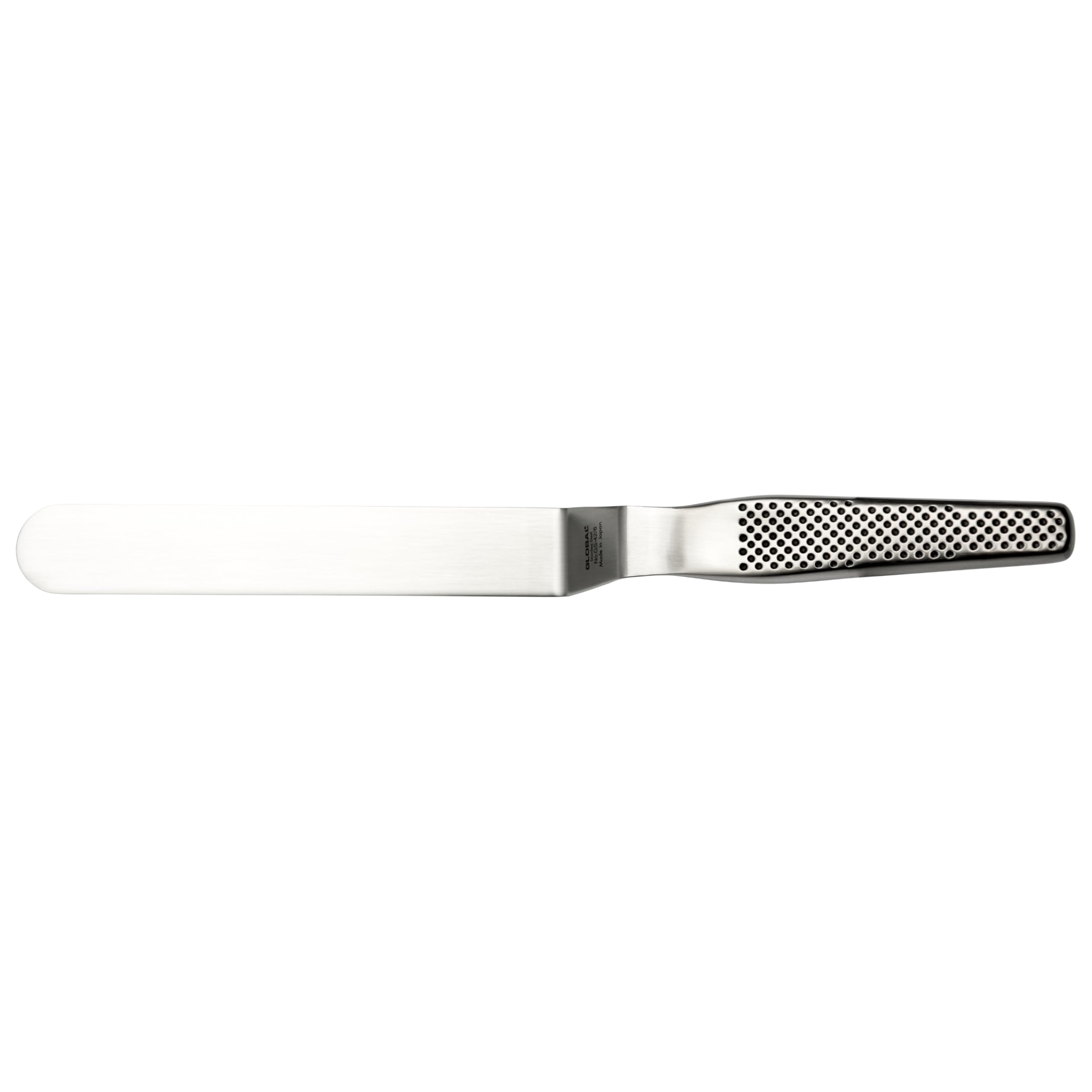 Global 6 inch Angled Palette Knife, Cranked Spatula, Stainless Steel, Baking, GS-42/6