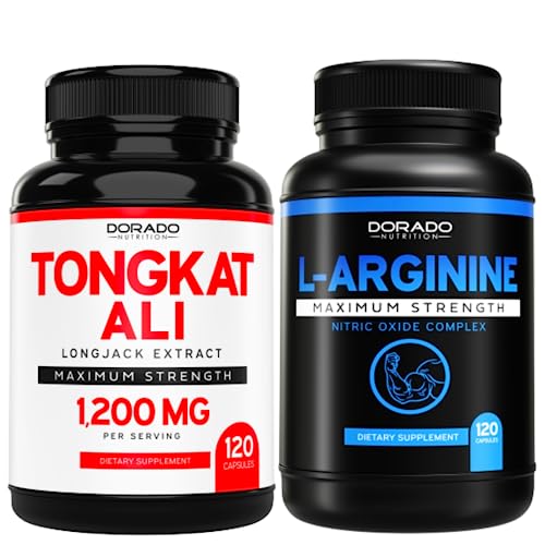 Dorado Nutrition Tongkat Ali Extract 1200Mg And L Arginine 1600Mg #TOP15