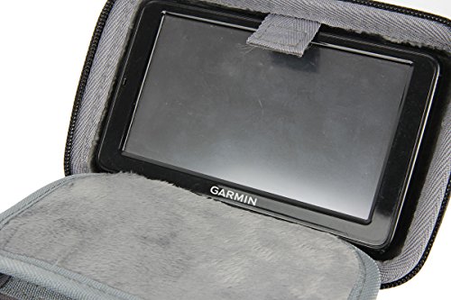 co2CREA Eva-Universal-Aufbewahrungstasche für Tomtom Go 610 6100 Start 25 5100 50 Trucker 5000 6000 Garmin Nuvi GPS… - Image 5