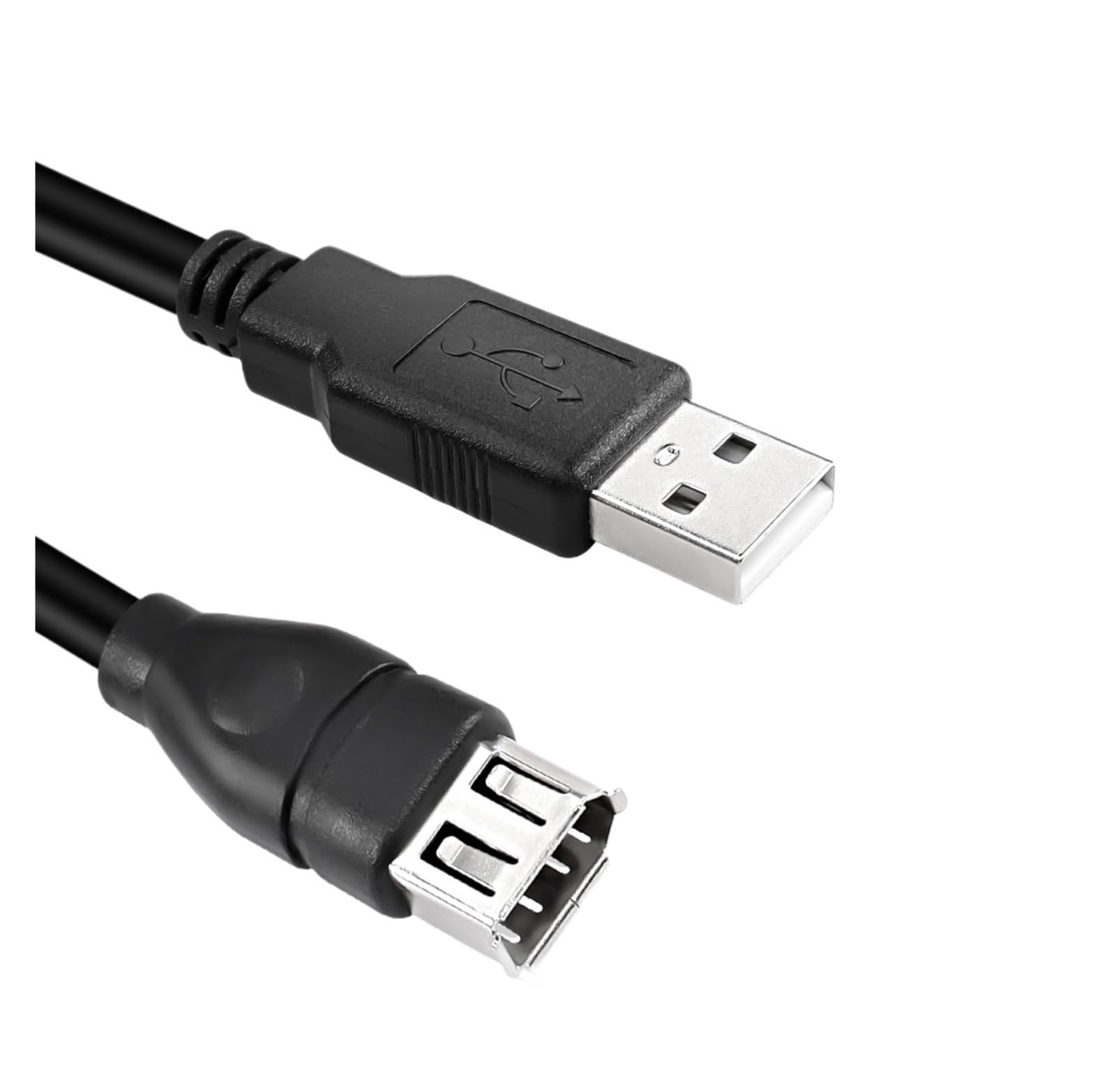 Firewire Câble de données 6 broches vers USB IEEE 1394 6 broches femelle vers USB 2.0 A mâle pour appareil photo numérique industriel PC 0,2 m