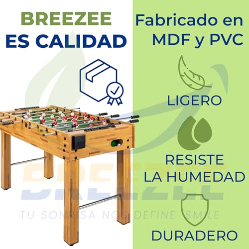 Opiniones y reviews de Futbolito de mesa para comprar online. 27 Imagen adicional
