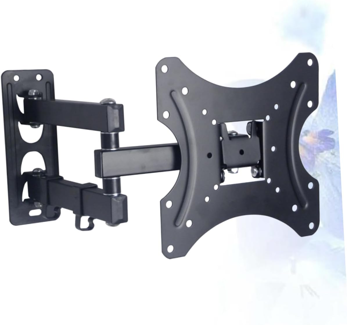 DOITOOL Studless Tv Wall Mount LCD Tv Bracket Stretchable Holder Rotatable Easy Install