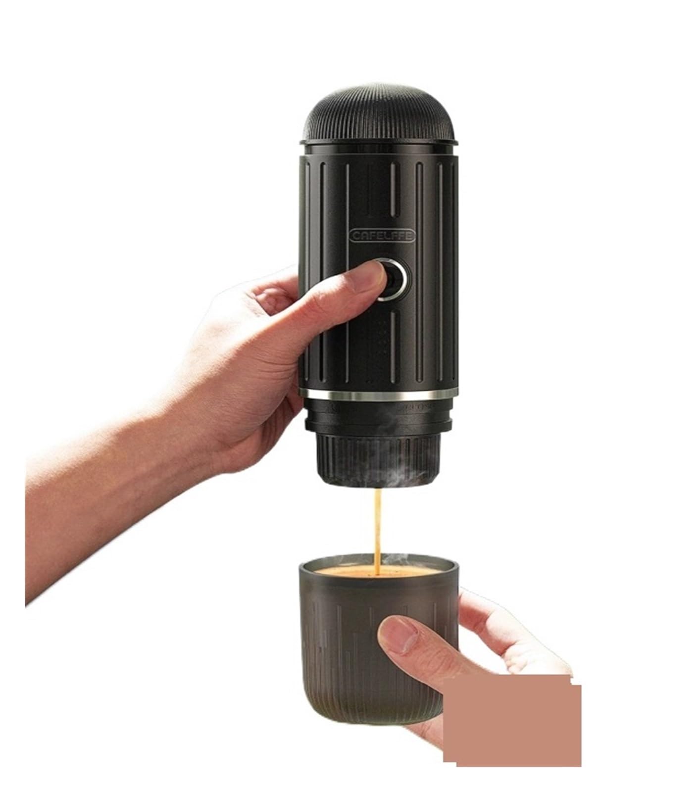 Macchina da Caffè Espresso Portatile, Macchina for caffè portatile, macchina for caffè espresso elettrica portatile senza fili, regalo for caffè, borsa da viaggio for campeggio e escursionismo per via