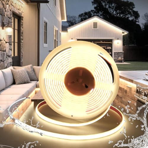 Tira LED COB 24V BRIMETI 5M Tira luz LED
