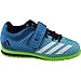 adidas Performance Men's Shoes | Powerlift.3 Cross-Trainer, Unity Blue White/Semi Solar Green, 8.5 M US