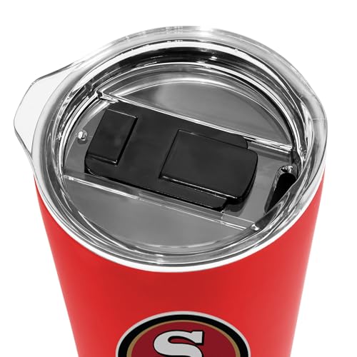 Image of Rico Industries NFL Football Soft Touch, Easy Grip Tumbler