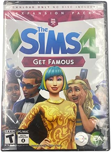 The Sims 4 Get Famous - PC