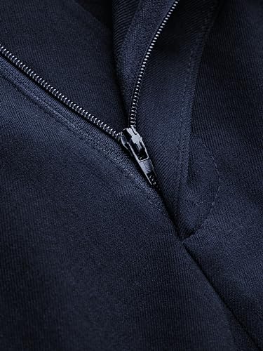 CIDER High Waist Solid Tapered Trousers with Belt4