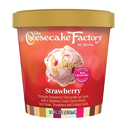 The Cheesecake Factory At Home Strawberry, 14 fl oz