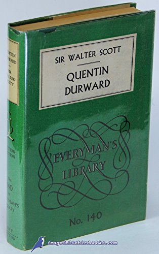 Quentin Durward B01N257ZL9 Book Cover