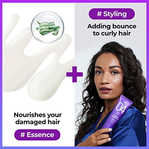 Amos Professional Curl Defining Cream 2X 5.1Oz (150Ml) | Curl Defining Cream | Bouncy Curl Styling Product | Hair Serum For Moisturized Curls And Healthy Waves | Korean Curl Defining Cream #TOP3