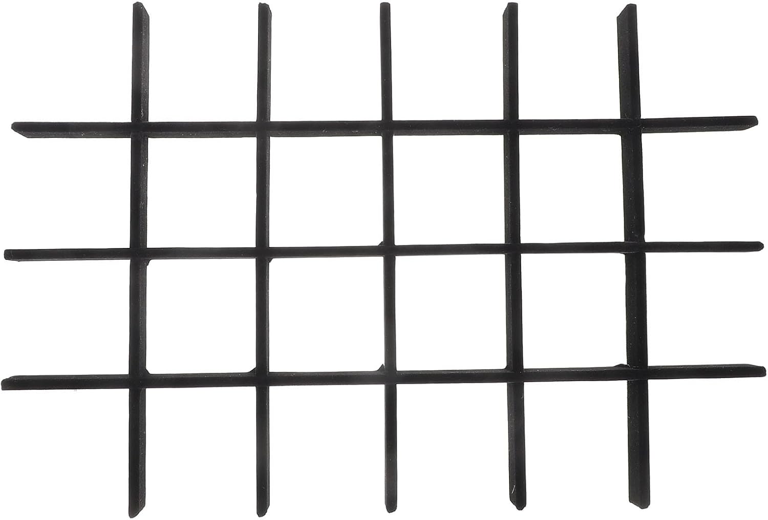 Adjustable Jewelry Tray Organizer Divider Velvet Insert Strip for Diy Jewelry Display Storage Protection and Sorting 13.18X0.78X0.19In
